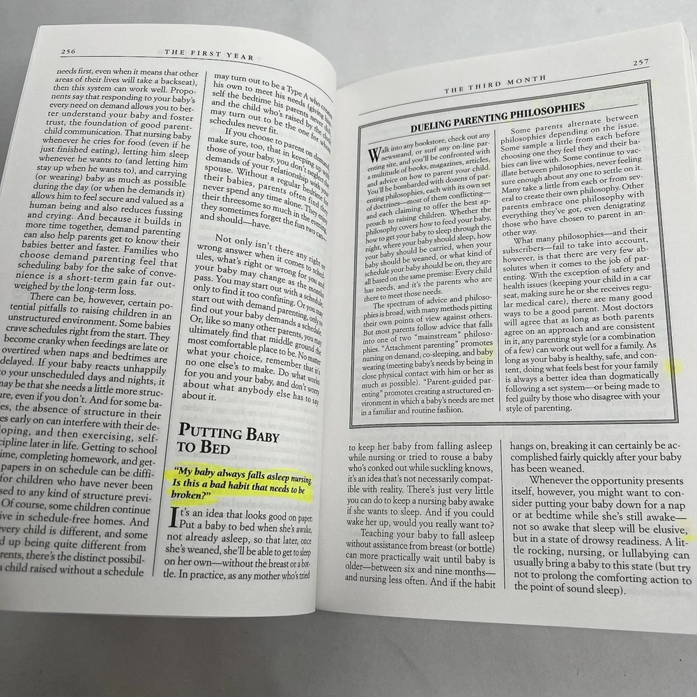 What to Expect the First Year,‎ Second Edition
